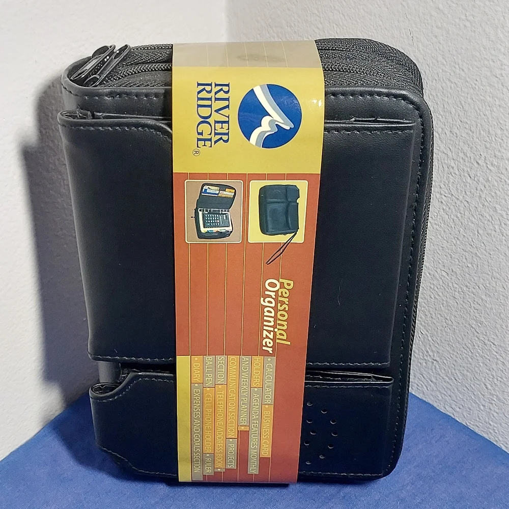 Vintage River Ridge Personal Organizer NOS